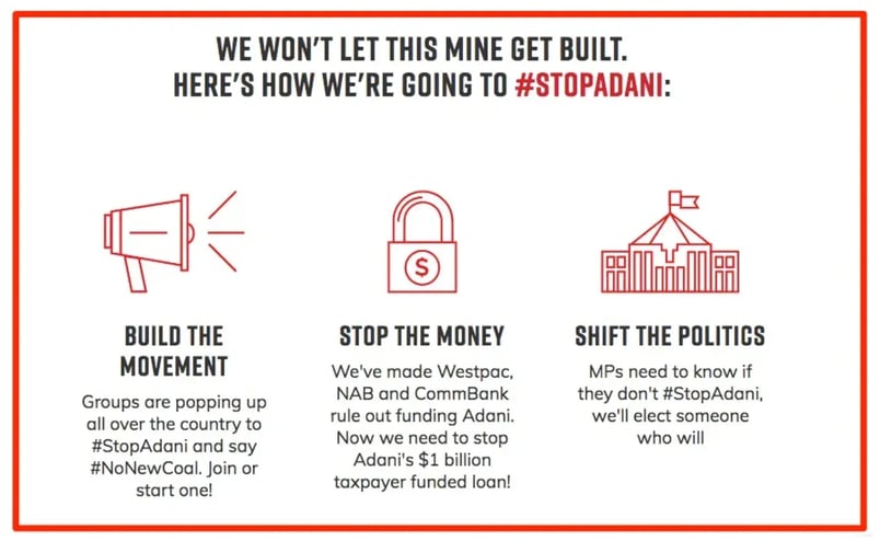 #stopadani campaign